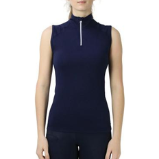 Hy Equestrian Tops Hy Sport Active Sleeveless Top - Midnight Navy