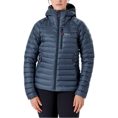 Rab Winter Jackets - Women Rab Women's Microlight Alpine Down Jacket - Steel