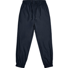 Blue - Women Rain Trousers Rains Regular Pants - Navy