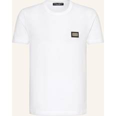 Dolce & Gabbana Cotton T-shirt with branded tag
