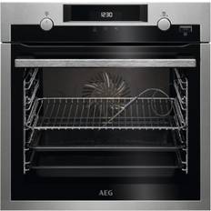 AEG Steam Cooking Ovens AEG BPS555060M SteamBake Black