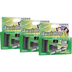 Single-Use Cameras Fujifilm QuickSnap Disposable Camera 3 Pack