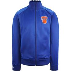 Mitchell & Ness york knicks long sleeve blue track jacket trjkda18017