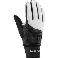 Leki PRC ThermoPlus Shark Gloves Women's - Black/White
