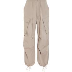 Gold Trousers Agolde Ginerva Cargo Pant in Beige. L, M, XL