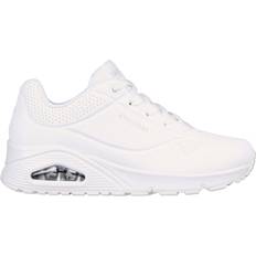 Skechers 8.5 - Women Trainers Skechers Uno Stand On Air W - White