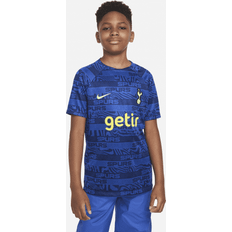 Nike Youth Blue Tottenham Hotspur 2022 Pre-Match Raglan Performance Top