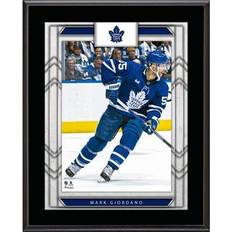 Mark Giordano Toronto Maple Leafs x Sublimated Player Plaque