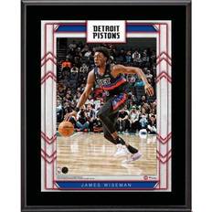 James Wiseman Detroit Pistons x Sublimated Player Plaque