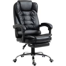 Plywoods Office Chairs Homcom Executive All-round Office Chair 127cm