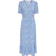 Florals - Long Dresses Only Chianti Short Sleeve Dress - Marina