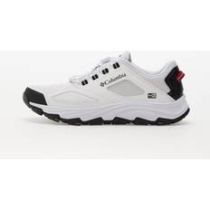 Men - White Hiking Shoes Columbia Men's Flow Morrison Outdry Trainers White