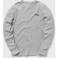 Ralph Lauren T-shirts & Tank Tops Ralph Lauren Long Sleeve Logo T Shirt Grey grey