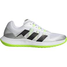 40 ⅔ Volleyball Shoes adidas Forcebounce - Cloud White/Core Black/Lucid Lemon
