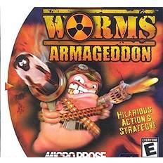 Dreamcast Games Worms Armageddon (Dreamcast)