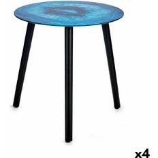 Turquoise Tables Gift Decor Marmor Sofabord