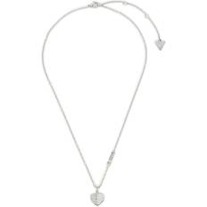 Guess Necklaces Guess Lovely Necklace, Silver, Women