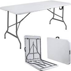 Camping Tables Trestle Folding Camping Table 6ft
