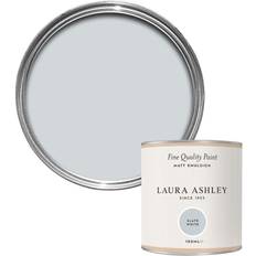 Laura Ashley Matt Emulsion Tester Pot Wall Paint Blue, White, Grey