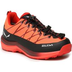 Red Hiking Shoes Salewa Kinder Wildfire PTX Schuhe