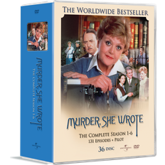 Murder she wrotes S1-6