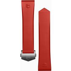 Tag Heuer Watch Straps Tag Heuer Connected BT6271 42mm Red