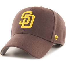 '47 Brand Adjustable Cap MVP San Diego Padres brown