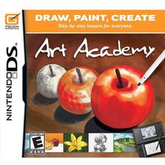Nintendo DS Games Art Academy: Learn Painting & Drawing Techniques (DS)