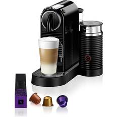 Nespresso Black Coffee Makers Nespresso Citiz and Milk Coffee Machine