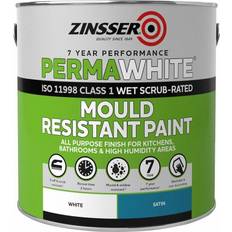 Zinsser Paint Zinsser Perma Mould Resistant Wall Paint White 1L