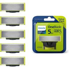 Dry Skin Razor Blades Philips OneBlade QP250 5-pack