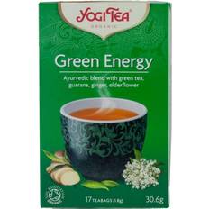 Yogi Tea Green Energy 186g 17pcs 1pack