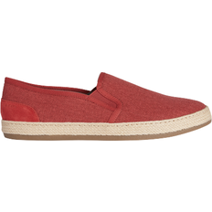 Synthetic Espadrilles Geox Pantelleria - Red