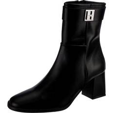 Hugo Boss Ankle Boots HUGO BOSS & Ankle Gaia Zip black & Ankle for ladies