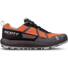 Scott Men Running Shoes Scott Supertrac 3 GTX - Dark Grey/Braze Orange