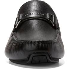 Cole Haan Men's Grand City Leather Bit Driving Shoes Black