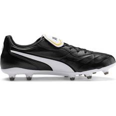 Black - Firm Ground (FG) Football Shoes Puma King Top FG M - Black/White