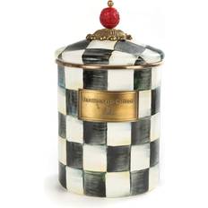 Enamel Kitchen Containers Mackenzie-Childs Courtly Check Medium Kitchen Container 1.41L