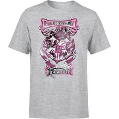 Harry Potter Triwizard Tournament Hogwarts Men's T-shirt - Grey