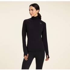 Ariat Women's Venture Long Sleeve Baselayer, Black
