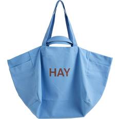 Cotton Weekend Bags Hay Weekend Bag Sky Blue