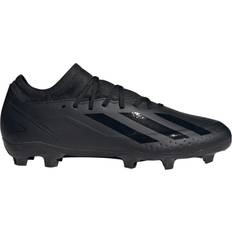 10.5 - Unisex Sport Shoes adidas X Crazyfast.3 FG - Core Black