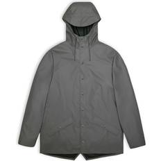 Grey Rain Clothes Rains Jacket Grey
