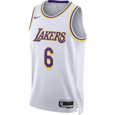 Los Angeles Lakers Game Jerseys Nike Los Angeles Lakers Association Edition 2022/23 NBA Swingman Jersey