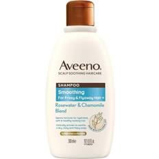 Aveeno Smoothing+ Rose Water & Chamomile Blend Shampoo & Conditioner 354ml