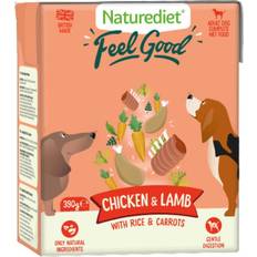 Naturediet Feel Good Adult Chicken & Lamb Saver Pack: