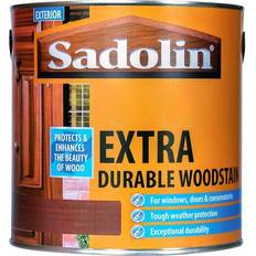 Sadolin Brown Paint Sadolin Extra Durable Woodstain Redwood 2.5L