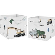 Sweet Jojo Designs Construction Truck Bin Storage Box
