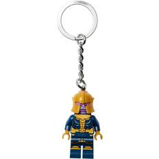 Blue Keychains Lego Thanos Keychain - Blue