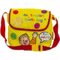 Children Crossbody Bags Golden Bear Mr Tumble's Spotty Bag - Yellow